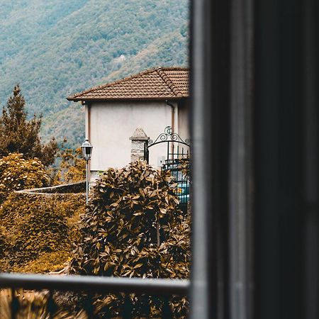 B&B Villa Le Ortensie Faggeto Lario Exteriör bild