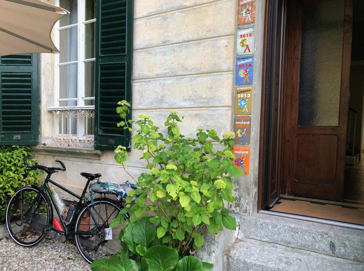 B&B Villa Le Ortensie Faggeto Lario Exteriör bild